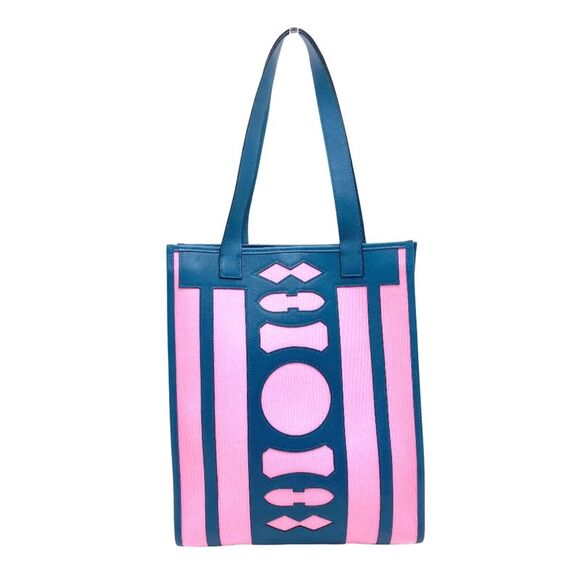 Hermès Ash Navy Leather Tote Bag (Pre-Owned) - Picture 2 of 12